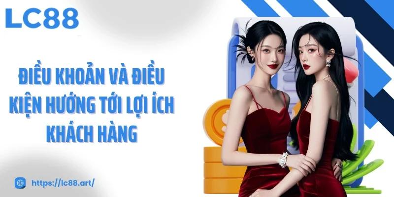 Điều khoản và điều kiện hướng tới lợi ích khách hàng